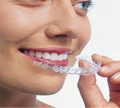 smiling woman